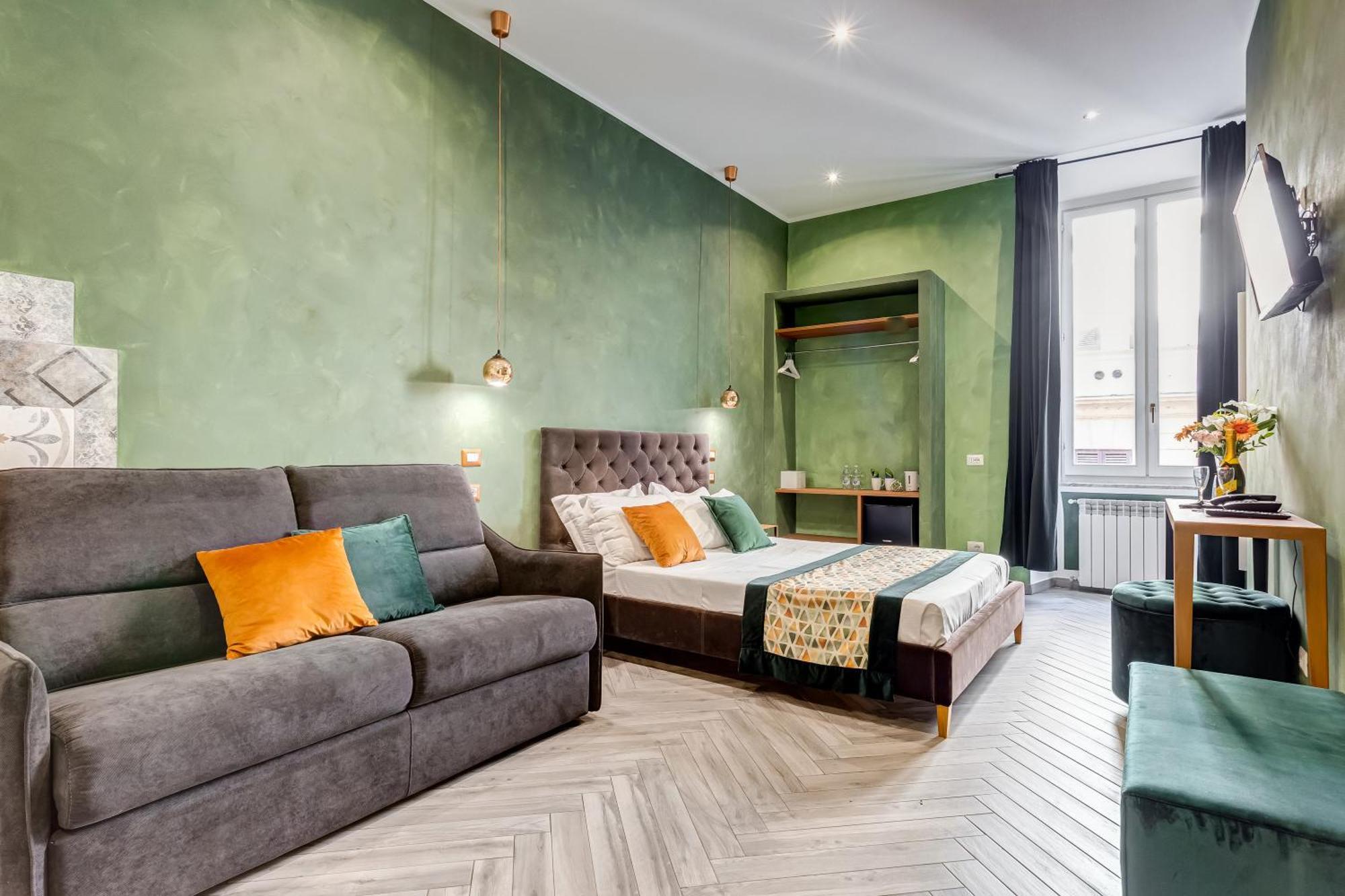 Ripetta Executive Suites Рим Екстериор снимка