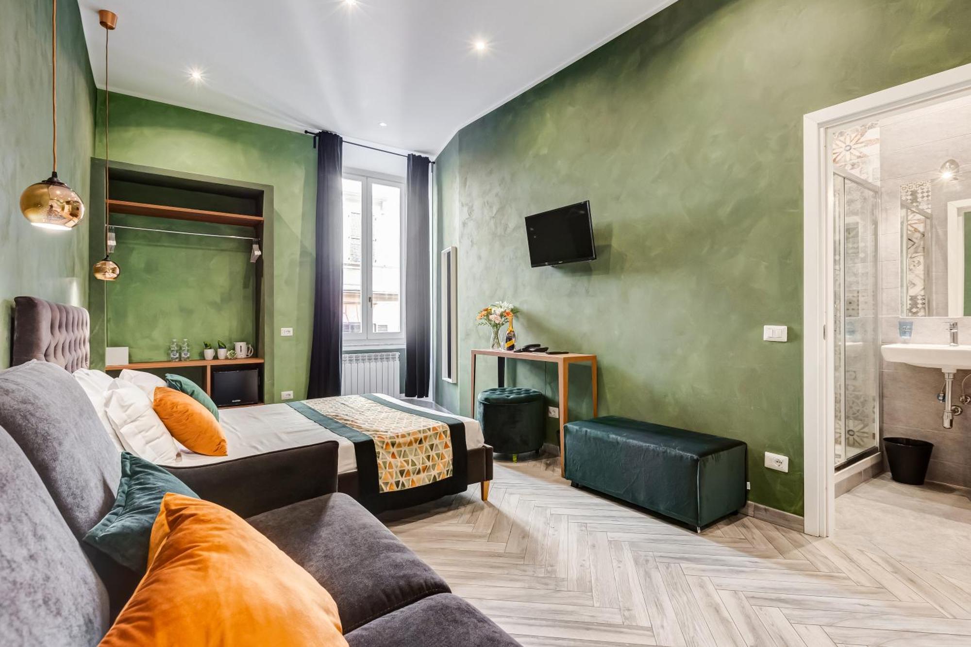 Ripetta Executive Suites Рим Екстериор снимка